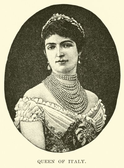 Königin von Italien von American School