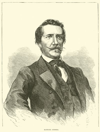 Raphael Semmes, Dezember 1862 von American School
