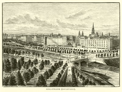 Ringstraße, Boulevard von American School
