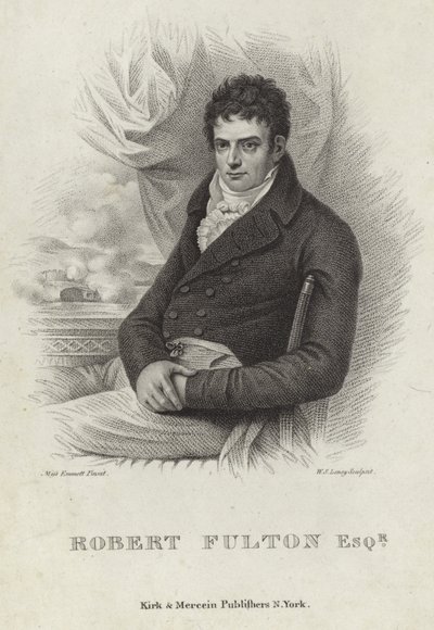 Robert Fulton von American School