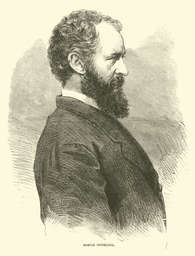 Roscoe Conkling, Januar 1866 von American School