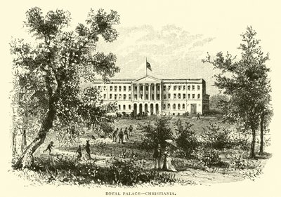Königspalast, Christiana von American School
