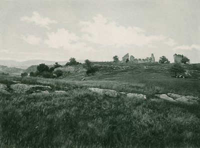Ruinen von Fort Ticonderoga von American School
