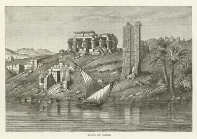 Ruinen von Ombos von American School