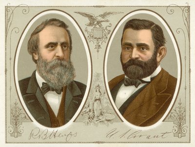 Rutherford B. Hayes, Ulysses S. Grant von American School