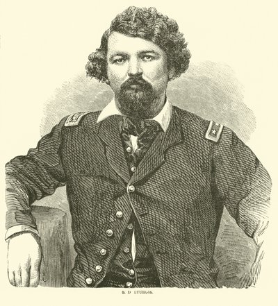 S. D. Sturgis, August 1864 von American School