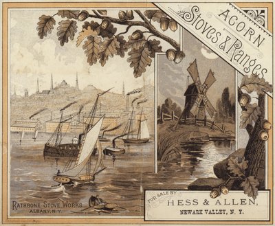 Segeln auf dem Fluss von American School