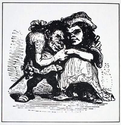 Skandinavische Elfen, aus Der Weltführer zu Gnomen, Feen, Elfen und anderen kleinen Leuten von Thomas Keightley (1789-1872) veröffentlicht 1880 von American School
