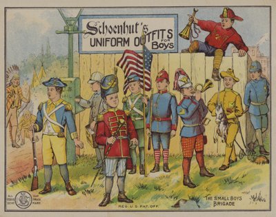 Schoenhuts Uniformen für Jungen von American School