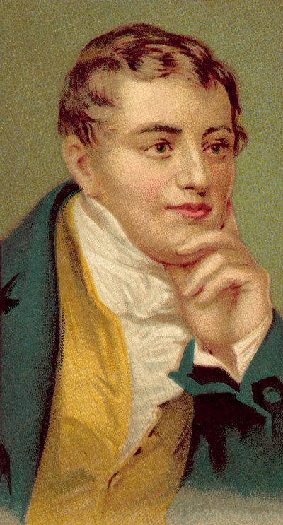 Sir Humphry Davy von American School