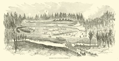 Scharmützel bei Goldsboro, 17. Dezember, Dezember 1862 von American School