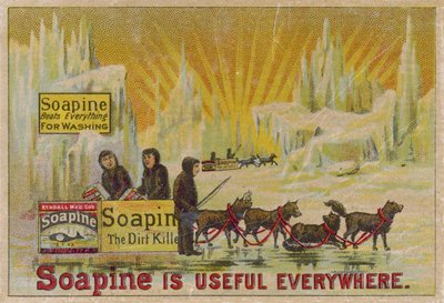 Soapine, der Schmutzkiller, am Nordpol von American School