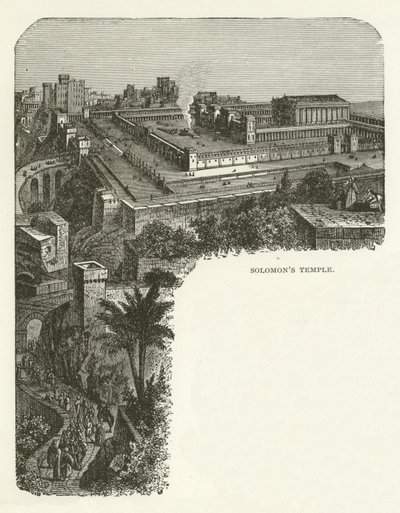 Salomons Tempel von American School