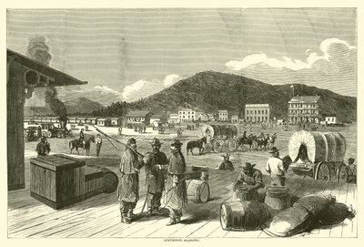 Stevenson, Alabama, August 1863 von American School