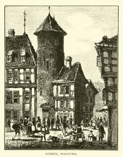 Straße, Hannover von American School