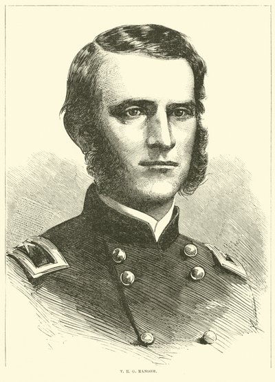 T. E. G. Ransom, April 1864 von American School