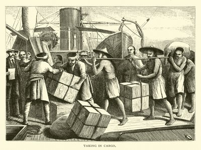 Ladung aufnehmen von American School