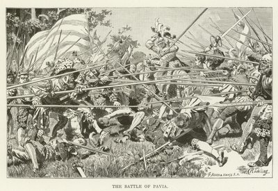 Die Schlacht von Pavia von American School