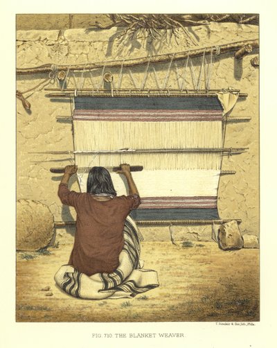 Der Deckenweber von American School