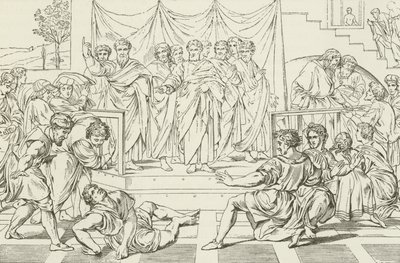 Der Tod des Ananias von American School