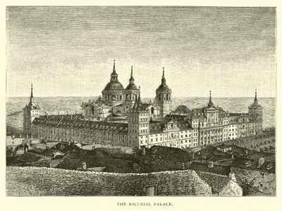 Der Escorial-Palast von American School
