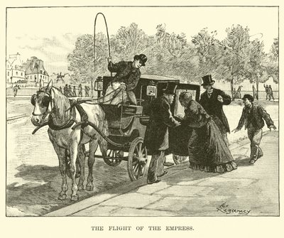 Die Flucht der Kaiserin von American School