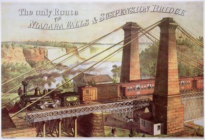 Die Great Central Route Werbung von American School