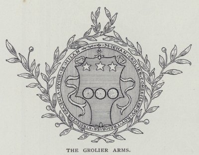 Die Grolier-Wappen von American School
