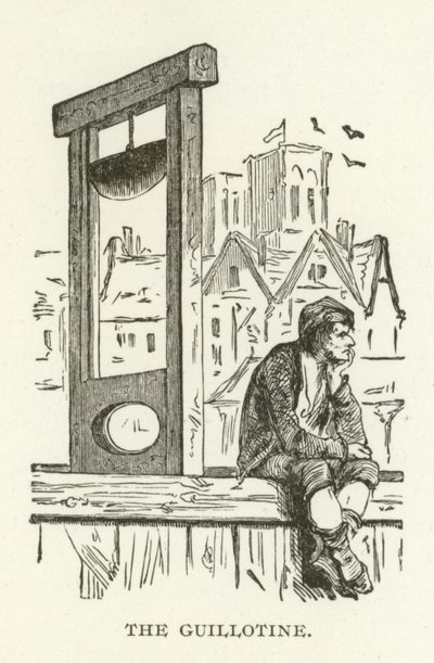 Die Guillotine von American School
