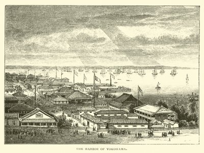 Der Hafen von Yokohama von American School
