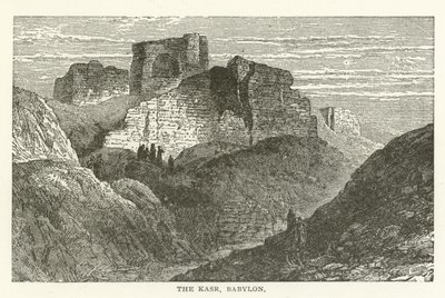 Der Kasr, Babylon von American School