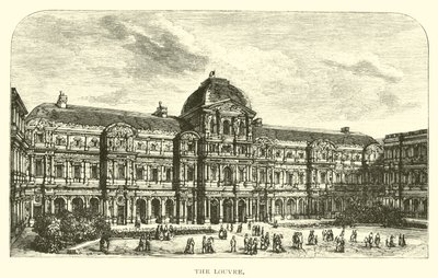 Der Louvre von American School