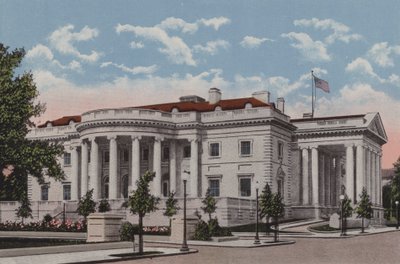 Die Memorial Continental Hall, Washington DC von American School
