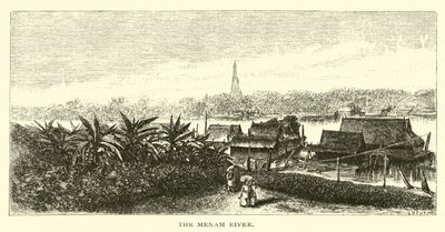 Der Menam-Fluss von American School