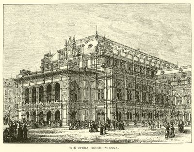 Die Oper, Wien von American School