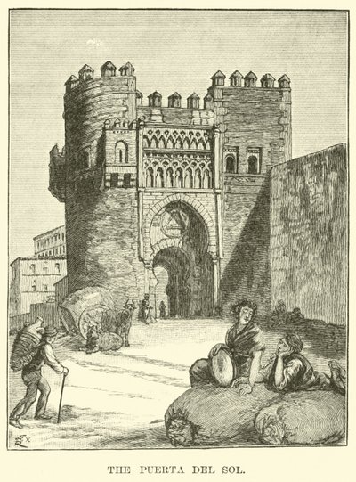 Die Puerta del Sol von American School