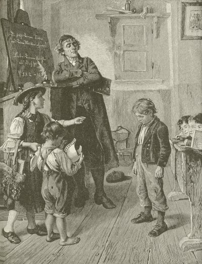 Der leichtsinnige Schüler von American School