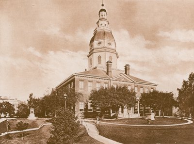 Das State House, Annapolis von American School