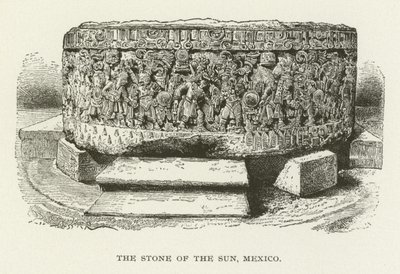 Der Sonnenstein, Mexiko von American School