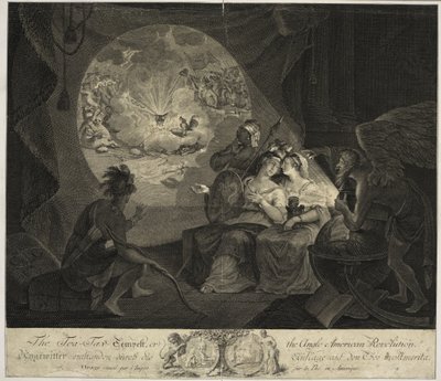 Der Tee-Steuer-Sturm oder die Anglo-Amerikanische Revolution von American School