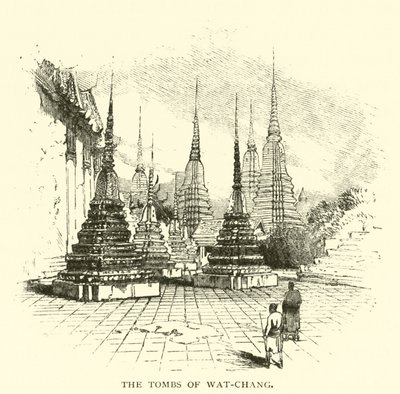 Die Gräber von Wat-Chang von American School