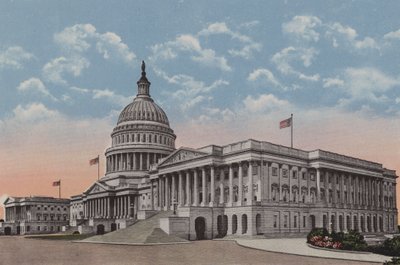 Das Kapitol der Vereinigten Staaten, Washington DC von American School