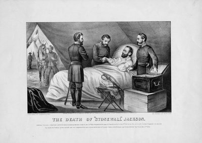 Der Tod von Stonewall Jackson von American School