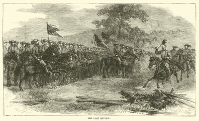 Die letzte Überprüfung, April 1865 von American School