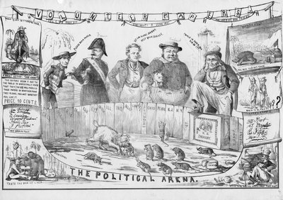 Die politische Arena von American School