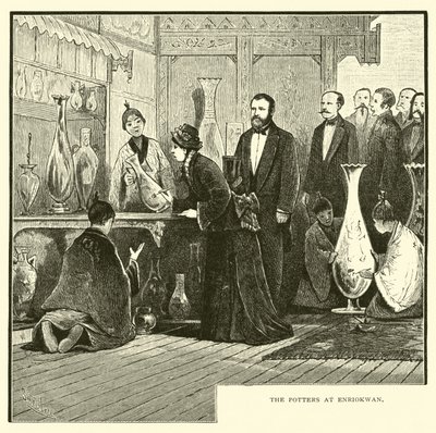 Die Töpfer bei Enriokwan von American School