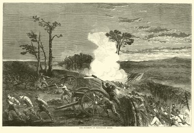 Die Erstürmung des Missionary Ridge, November 1863 von American School