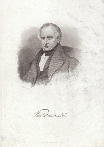 Thomas Haliburton von American School