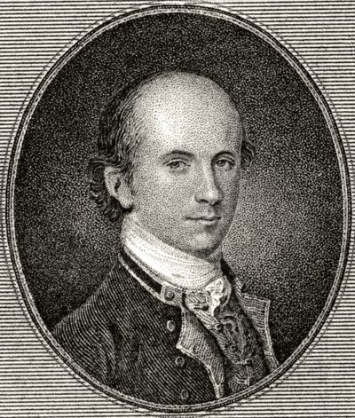 Thomas Heyward Jr., graviert von James Barton Longacre (1794-1869) von American School