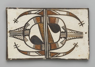 Fliese, hergestellt in Mesa, Arizona von den Hopi von American School